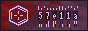 a dark purple background with a blood-like splatter of red on the upper-left. on the left of the image is a hexagon, every other side has a second stroke inside it, and inside are crosshairs. to the right is individually boxed characters spelling "57e11a", above the text is that in dollcode (▌▖▘▖▖▖▖▌▌▖▘▘▖▘), below the text is that in dollnary (╽╽╽┃┃╿│╽│╽╿╿)