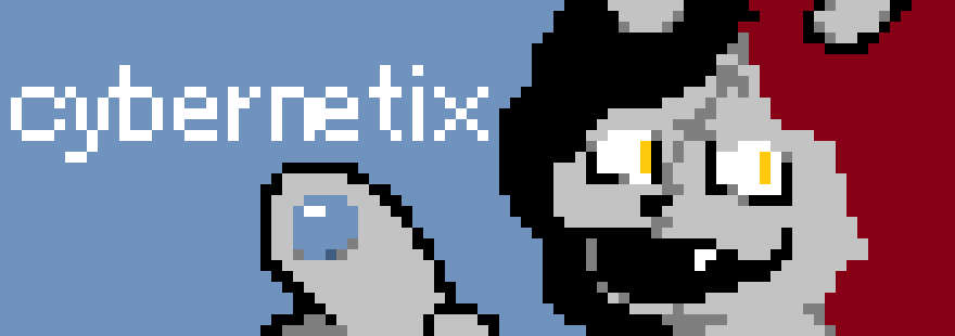 pixel art of a dog with paws
