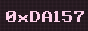 0xDA157